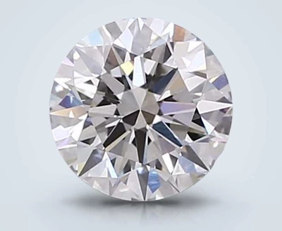 1.28ct H VS1 Rare Carat Ideal Cut Round Lab Grown Diamond