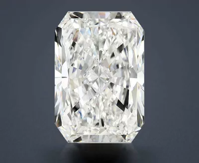 15.17ct F VVS2 Rare Carat Ideal Cut Radiant Lab Grown Diamond
