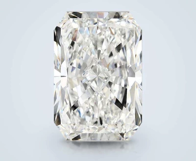 15.17ct F VVS2 Rare Carat Ideal Cut Radiant Lab Grown Diamond