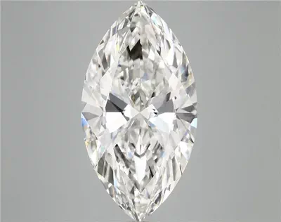 6.09ct G VS1 Rare Carat Ideal Cut Marquise Lab Grown Diamond