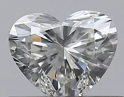 0.40ct I VS1 Rare Carat Ideal Cut Heart Diamond