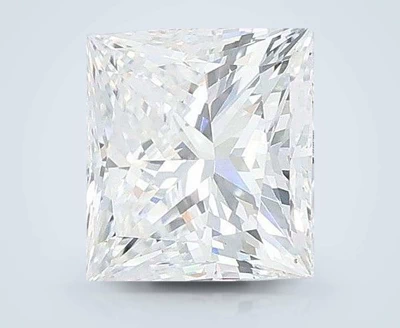 1.56ct D VS1 Rare Carat Ideal Cut Princess Lab Grown Diamond