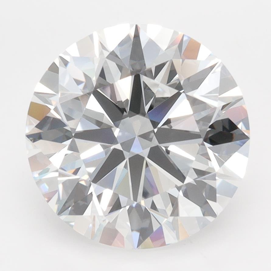 4.03ct D IF Rare Carat Ideal Cut Round Lab Grown Diamond