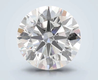 4.03ct D IF Rare Carat Ideal Cut Round Lab Grown Diamond