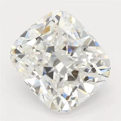 2.03ct E VVS2 Rare Carat Ideal Cut Cushion Lab Grown Diamond