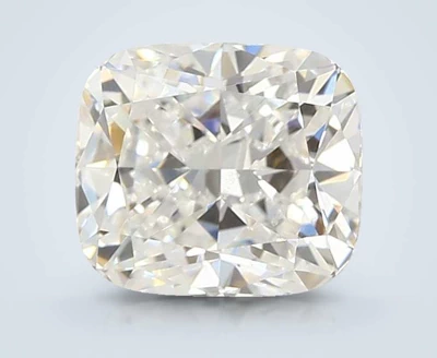 2.03ct E VVS2 Rare Carat Ideal Cut Cushion Lab Grown Diamond