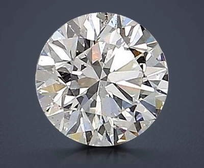 0.50ct H SI1 Rare Carat Ideal Cut Round Diamond