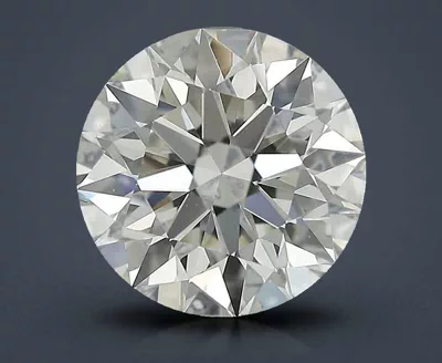 2.07ct K IF Rare Carat Ideal Cut Round Diamond