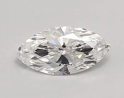 0.62ct D VVS1 Rare Carat Ideal Cut Marquise Lab Grown Diamond