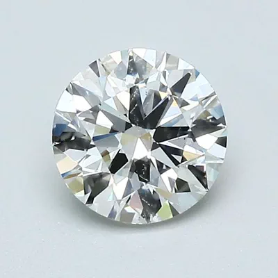 0.91ct J SI2 Rare Carat Ideal Cut Round Diamond
