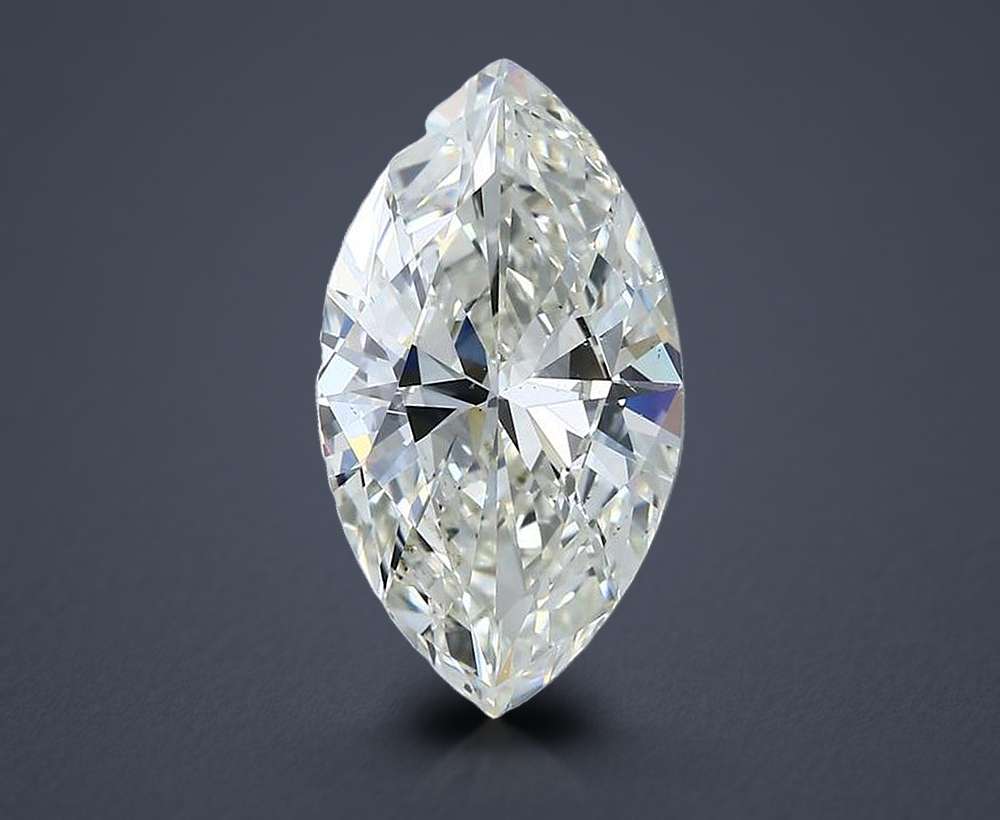 3.01ct J VS2 Very Good Cut Marquise Diamond
