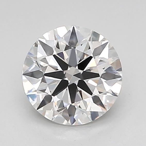 2.00ct D VS2 Rare Carat Ideal Cut Round Lab Grown Diamond