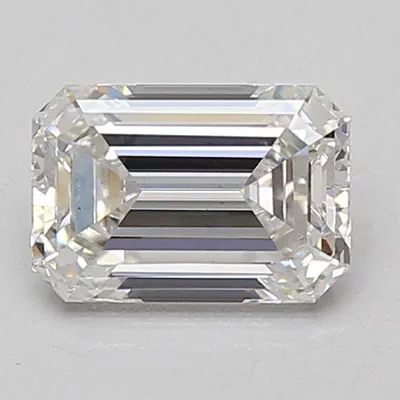 1.44ct E VS1 Rare Carat Ideal Cut Emerald Lab Grown Diamond