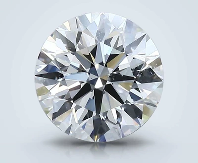 1.88ct H SI1 Rare Carat Ideal Cut Round Diamond