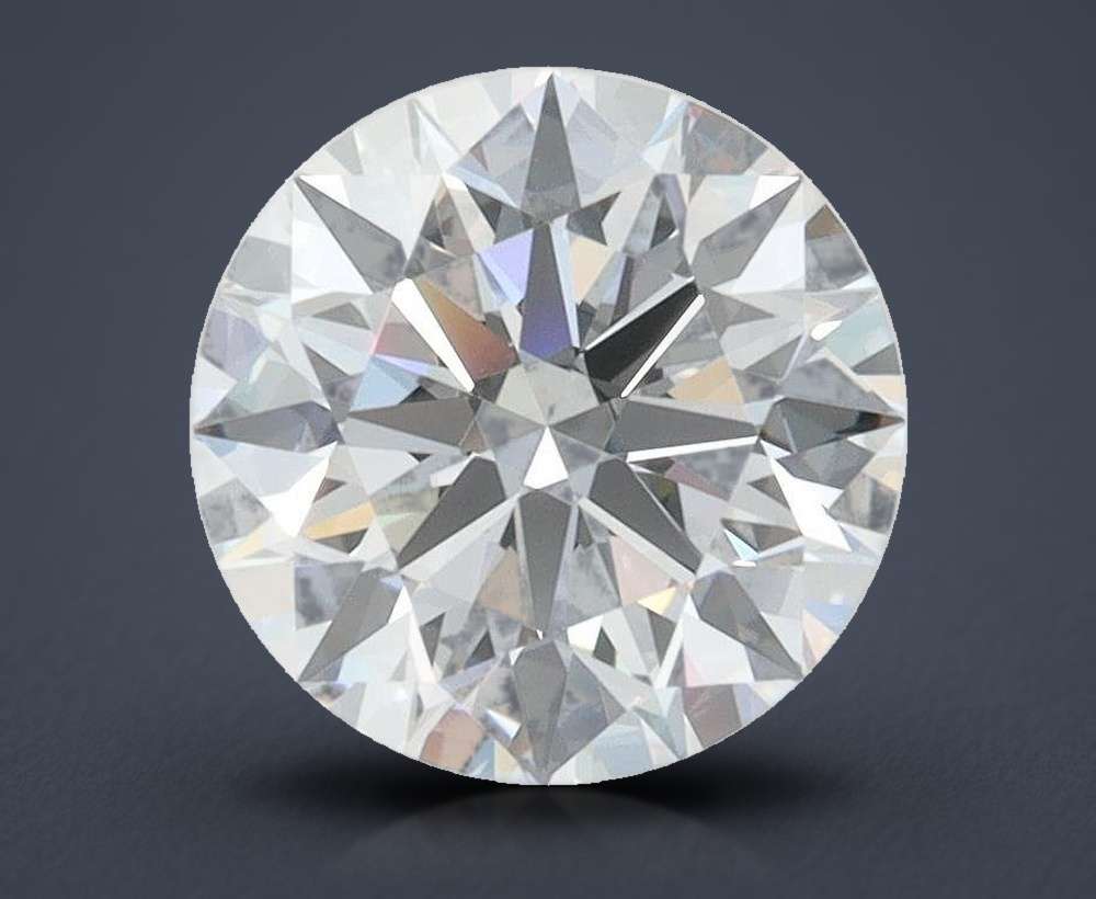 2.07ct D FL Rare Carat Ideal Cut Round Lab Grown Diamond