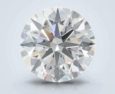 2.07ct D FL Rare Carat Ideal Cut Round Lab Grown Diamond