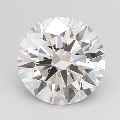 2.59ct D VS1 Rare Carat Ideal Cut Round Lab Grown Diamond