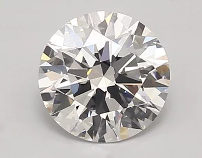 1.78ct D VVS2 Rare Carat Ideal Cut Round Lab Grown Diamond