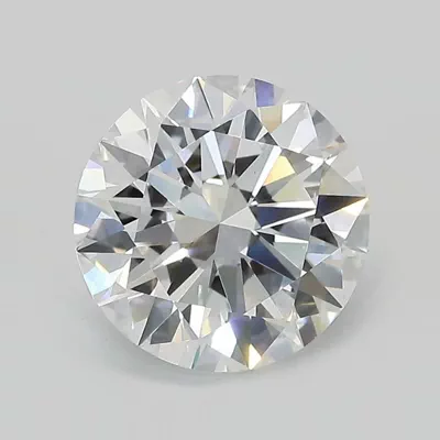 3.39ct E VVS2 Excellent Cut Round Lab Grown Diamond