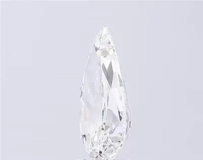 3.01ct E VS1 Rare Carat Ideal Cut Pear Lab Grown Diamond