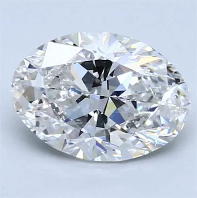 1.80ct F VS2 Rare Carat Ideal Cut Oval Diamond