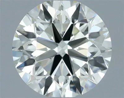 1.11ct J IF Excellent Cut Round Diamond