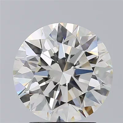 2.50ct J VVS2 Rare Carat Ideal Cut Round Diamond