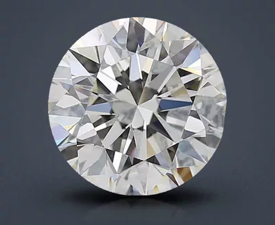 2.50ct J VVS2 Rare Carat Ideal Cut Round Diamond