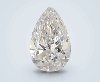 1.53ct D VS1 Rare Carat Ideal Cut Pear Lab Grown Diamond