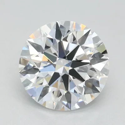 0.79ct D VVS2 Rare Carat Ideal Cut Round Lab Grown Diamond