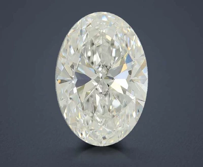 4.05ct E VS1 Rare Carat Ideal Cut Oval Lab Grown Diamond