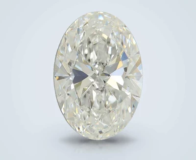 4.05ct E VS1 Rare Carat Ideal Cut Oval Lab Grown Diamond