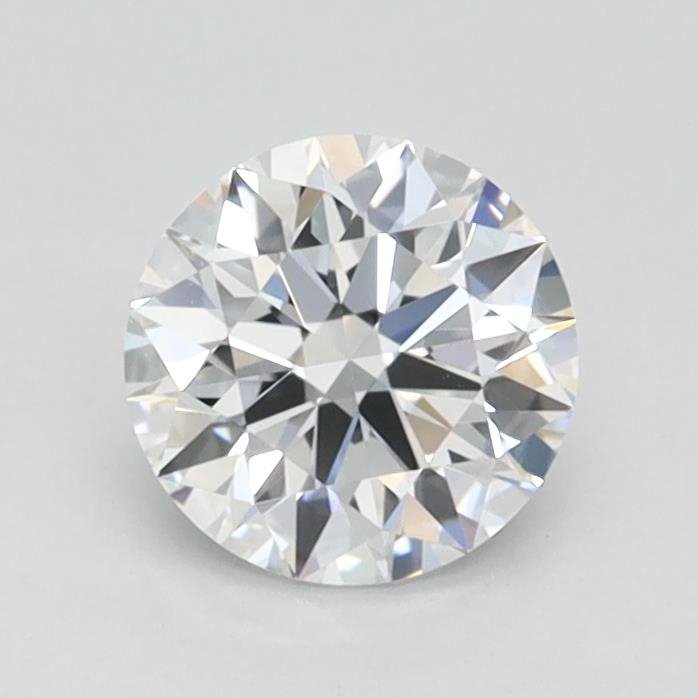 0.58ct D FL Rare Carat Ideal Cut Round Lab Grown Diamond