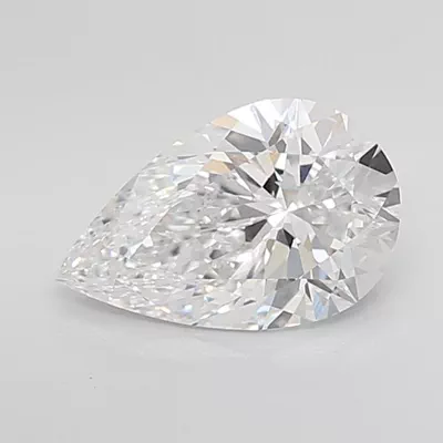 2.29ct D VS2 Rare Carat Ideal Cut Pear Lab Grown Diamond