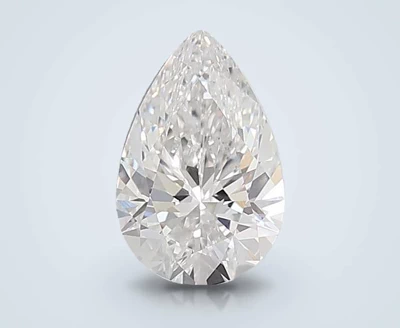 2.29ct D VS2 Rare Carat Ideal Cut Pear Lab Grown Diamond