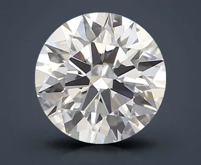 0.61ct G VVS1 Rare Carat Ideal Cut Round Diamond