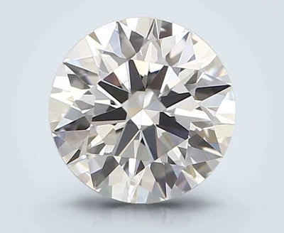 0.61ct G VVS1 Rare Carat Ideal Cut Round Diamond