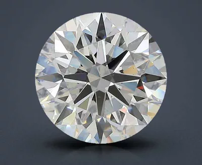 3.09ct E VS2 Rare Carat Ideal Cut Round Lab Grown Diamond