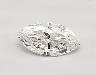 0.47ct D VVS1 Rare Carat Ideal Cut Marquise Lab Grown Diamond