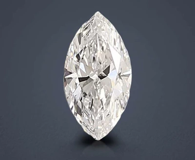 0.47ct D VVS1 Rare Carat Ideal Cut Marquise Lab Grown Diamond