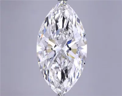 8.51ct G VS1 Rare Carat Ideal Cut Marquise Lab Grown Diamond