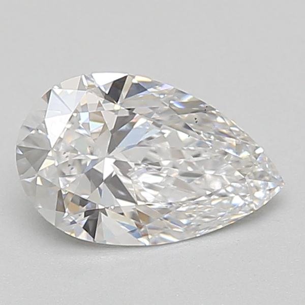 1.09ct D VS2 Rare Carat Ideal Cut Pear Lab Grown Diamond