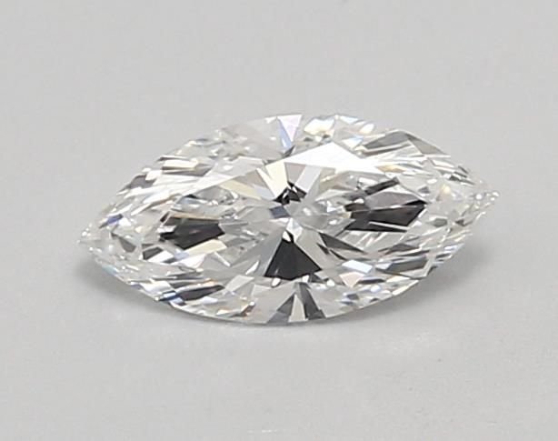 0.65ct D VVS1 Rare Carat Ideal Cut Marquise Lab Grown Diamond