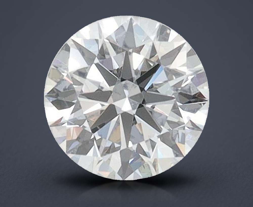 0.53ct D FL Rare Carat Ideal Cut Round Lab Grown Diamond