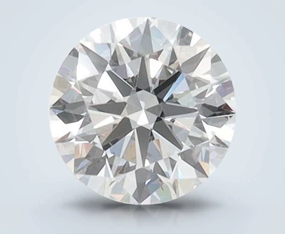 0.53ct D FL Rare Carat Ideal Cut Round Lab Grown Diamond