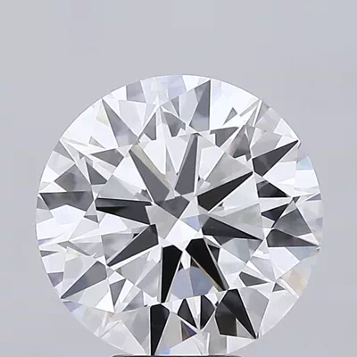 5.83ct D IF Excellent Cut Round Lab Grown Diamond