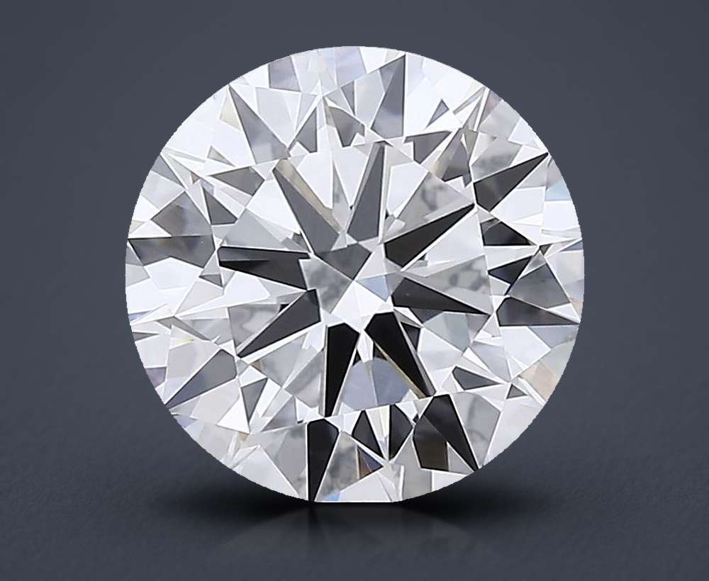 5.83ct D IF Excellent Cut Round Lab Grown Diamond