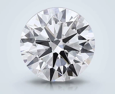 5.83ct D IF Excellent Cut Round Lab Grown Diamond