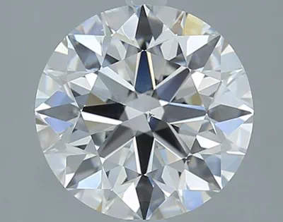 2.20ct G SI1 Rare Carat Ideal Cut Round Diamond