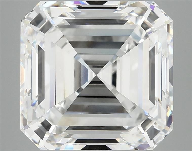 10.07ct E VS1 Excellent Cut Asscher Lab Grown Diamond